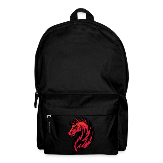 Rucksack "Horse" - Schwarz