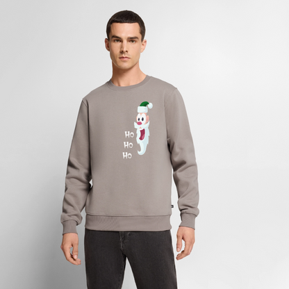 Männer Weihnachtspullover - Taupe