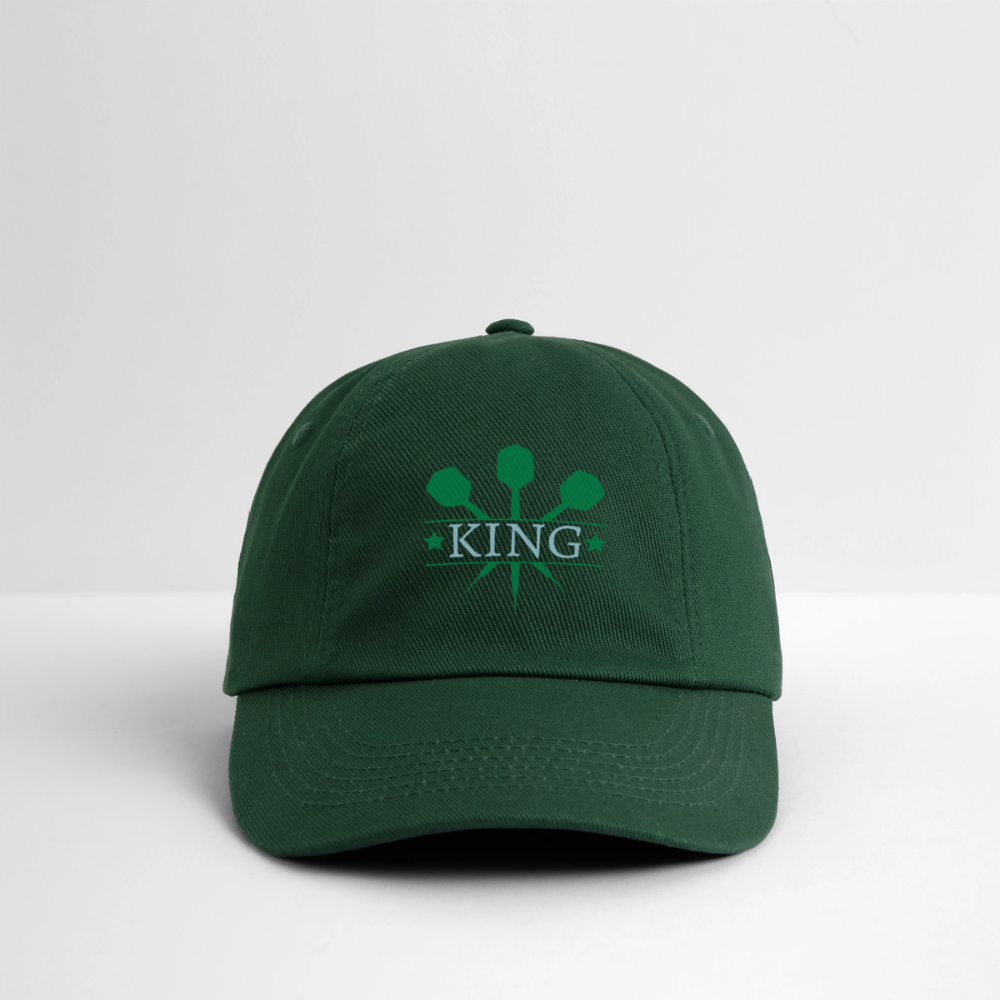 Cap "King" - Flaschengrün