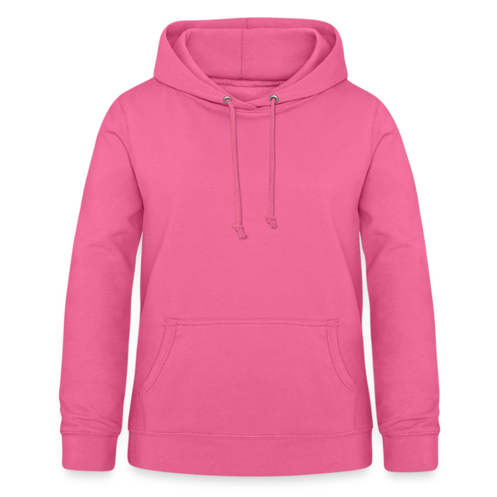 Frauen Hoodie "Totenkopf-Schwert" - Pink