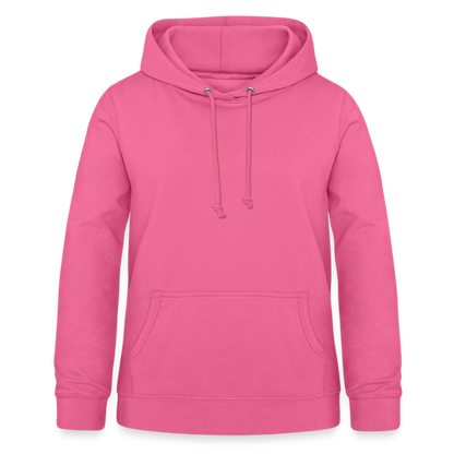 Frauen Hoodie "Totenkopf-Schwert" - Pink
