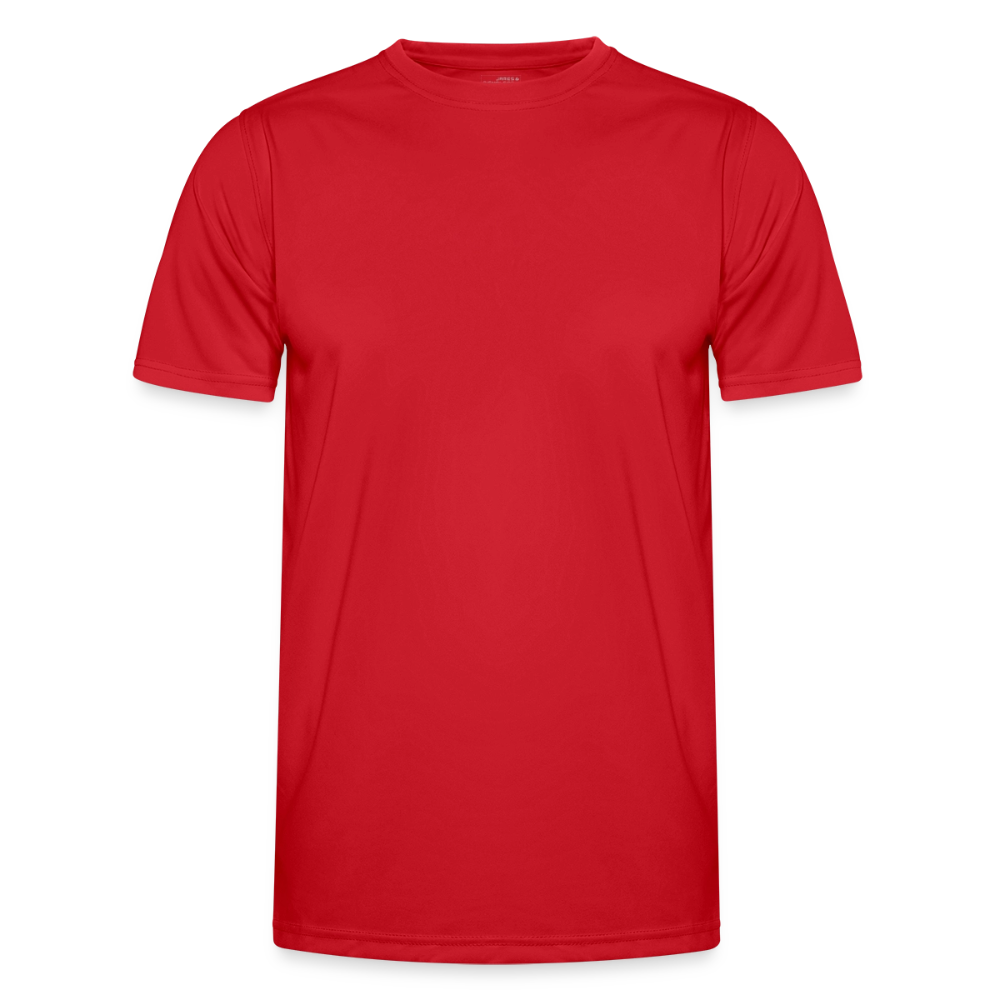 Funktions-T-Shirt Herren "Mehr Sport" - Rot