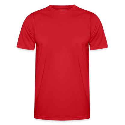 Funktions-T-Shirt Herren "Mehr Sport" - Rot