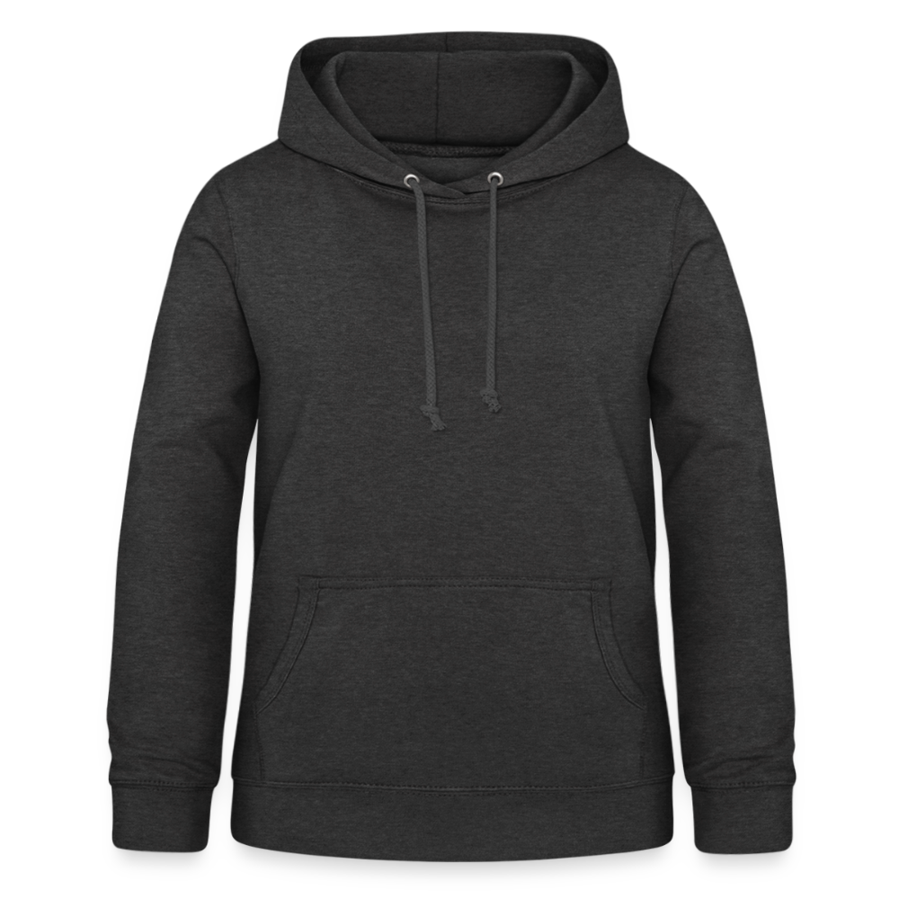 Frauen Hoodie "Totenkopf-Schwert" - Anthrazit