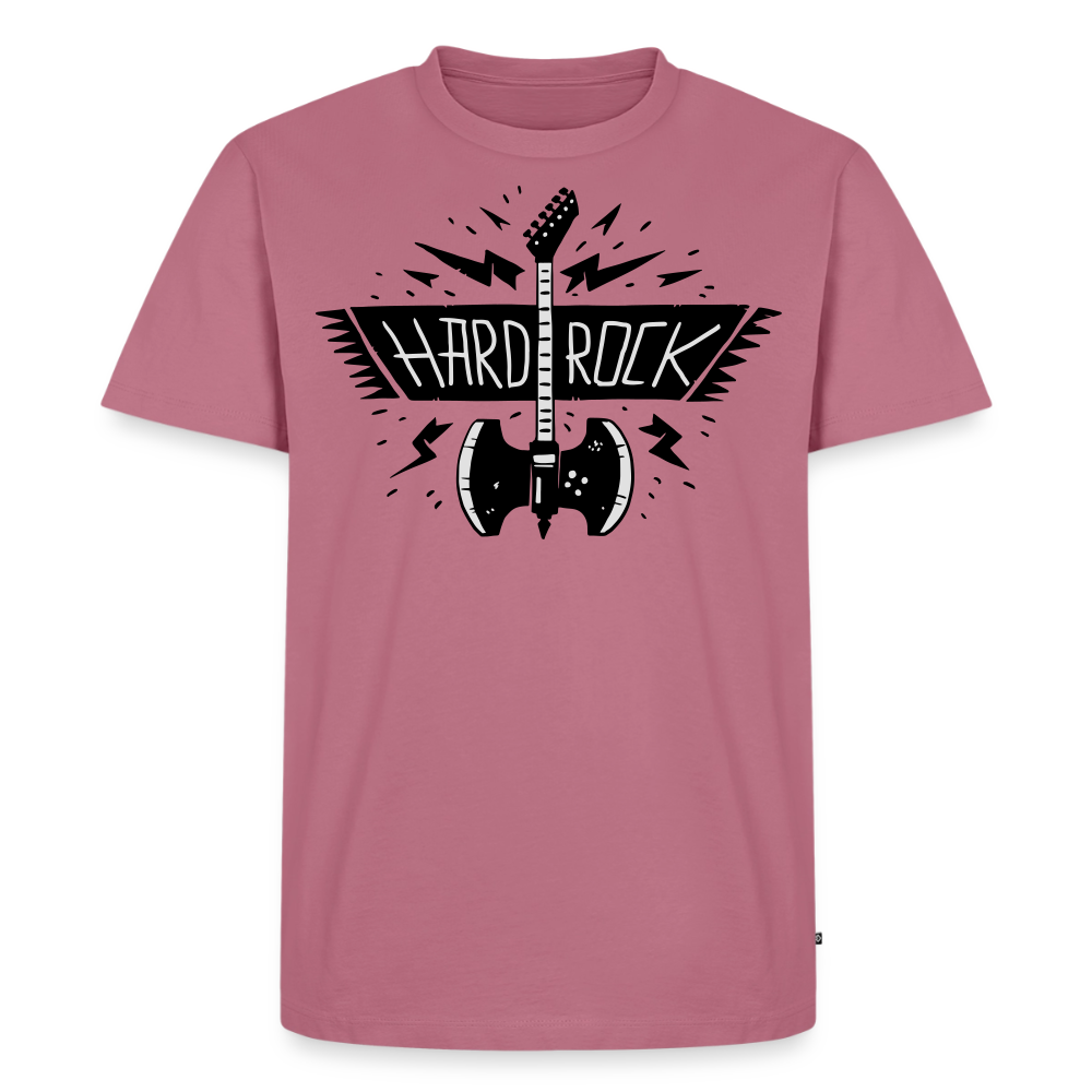Männer Premium T-Shirt "Hard Rock" - Mauve