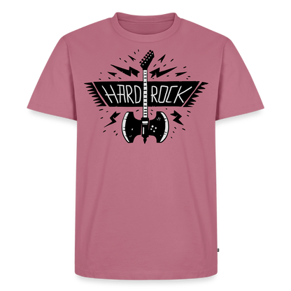 Männer Premium T-Shirt "Hard Rock" - Mauve