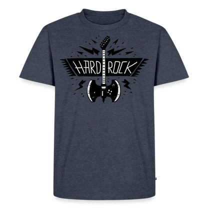 Männer Premium T-Shirt "Hard Rock" - Jeansblau 