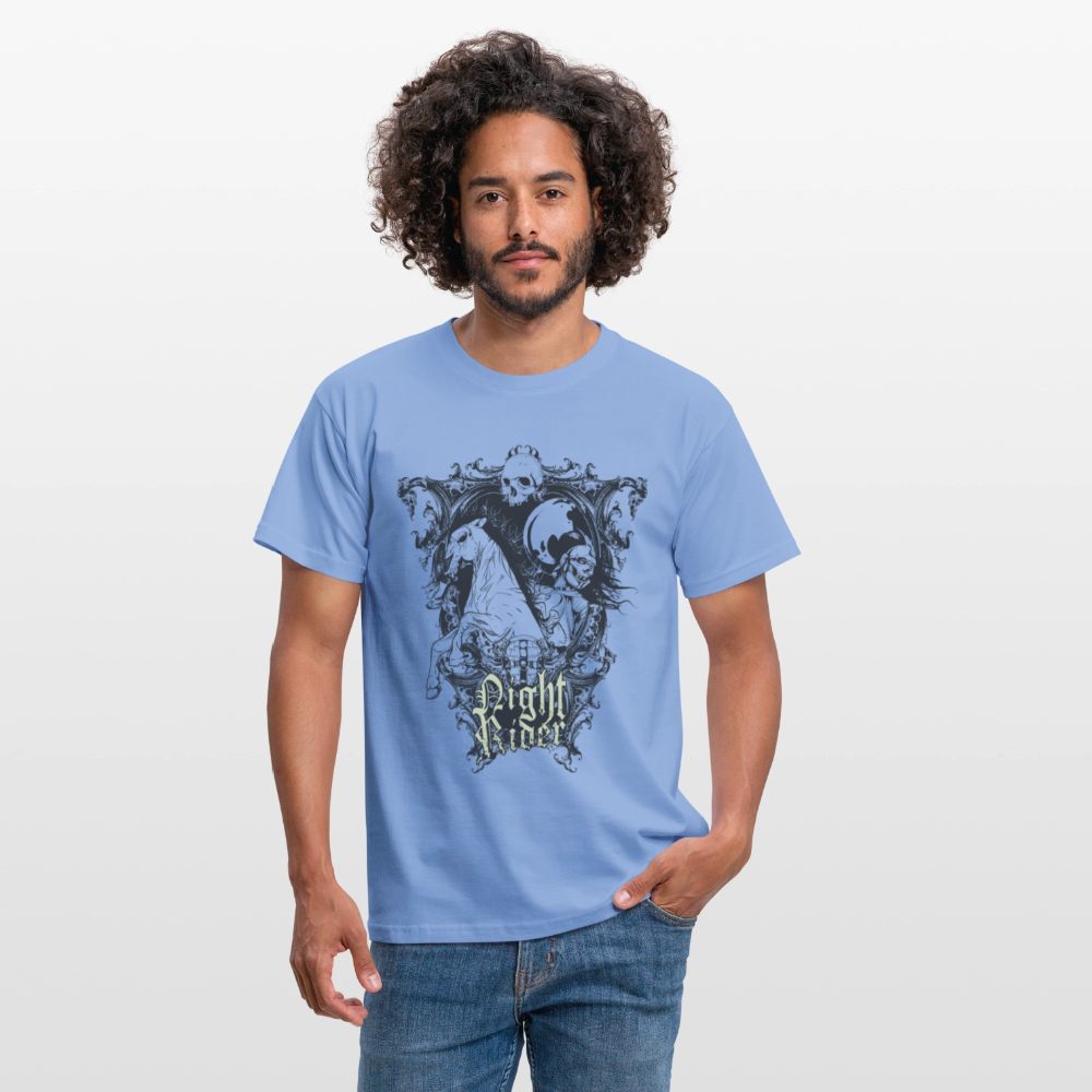 Männer T-Shirt - carolina blue