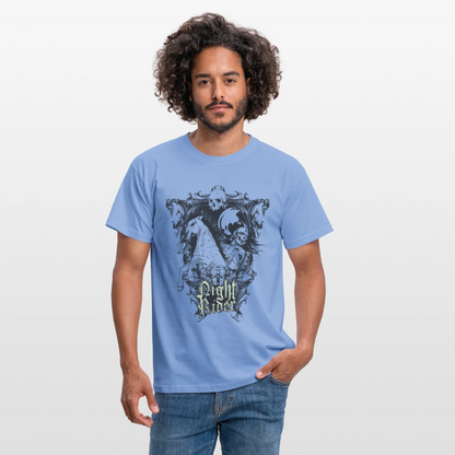 Männer T-Shirt - carolina blue