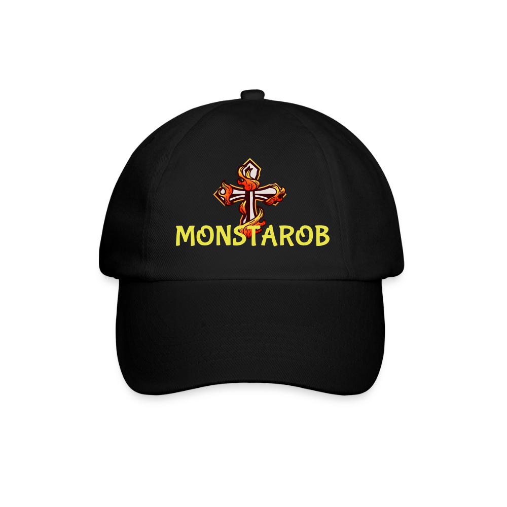 Baseballkappe "Monstarob" - Schwarz/Schwarz