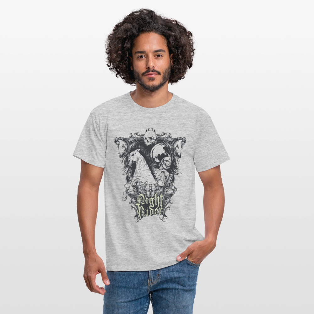 Männer T-Shirt - Grau meliert