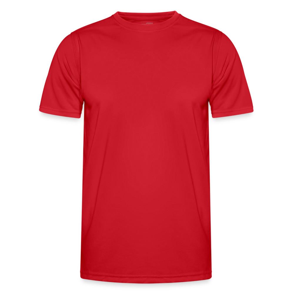 Funktions-T-Shirt Herren "Mehr Sport" - mit Customizer personalisierbar - Rot