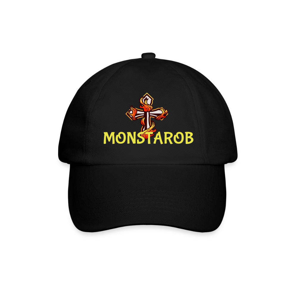 Baseballkappe "Monstarob" - Schwarz/Schwarz