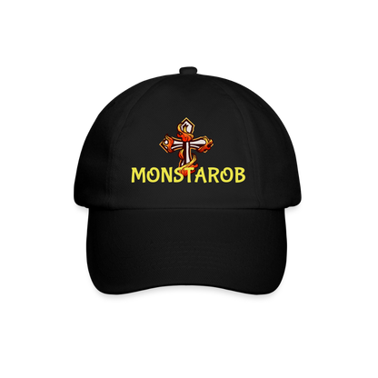 Baseballkappe "Monstarob" - Schwarz/Schwarz
