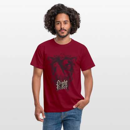 Männer T-Shirt - Ziegelrot