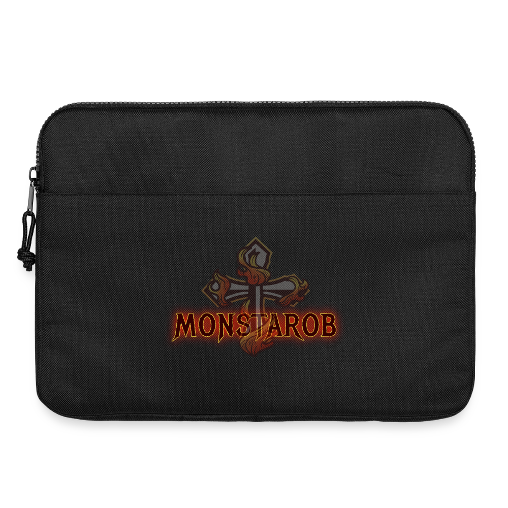 Laptoptasche 15" "Monstarob" - Schwarz