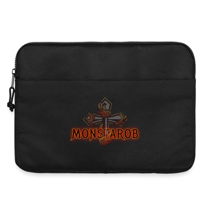 Laptoptasche 15" "Monstarob" - Schwarz