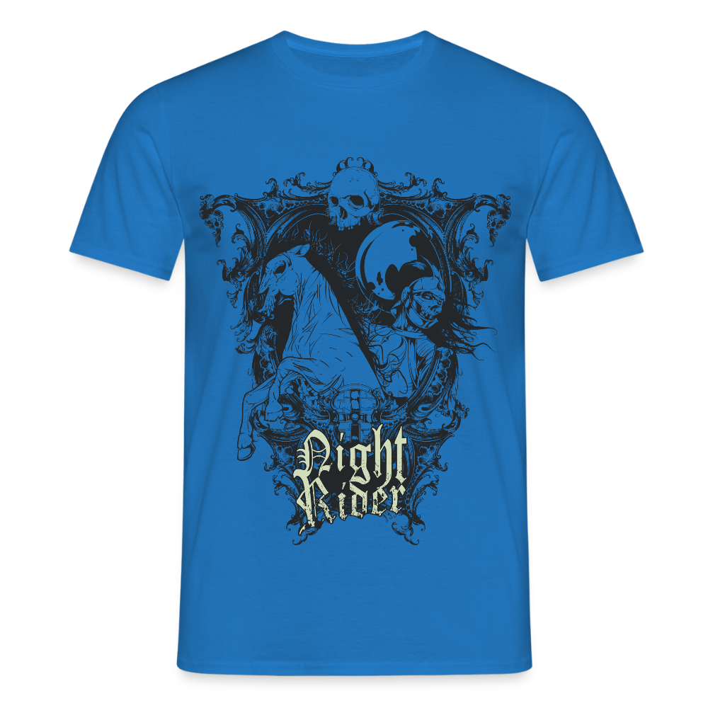 Männer T-Shirt - Royalblau
