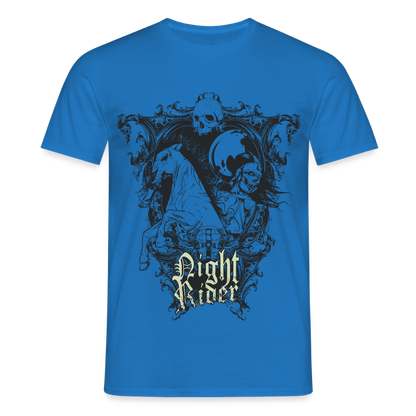 Männer T-Shirt - Royalblau