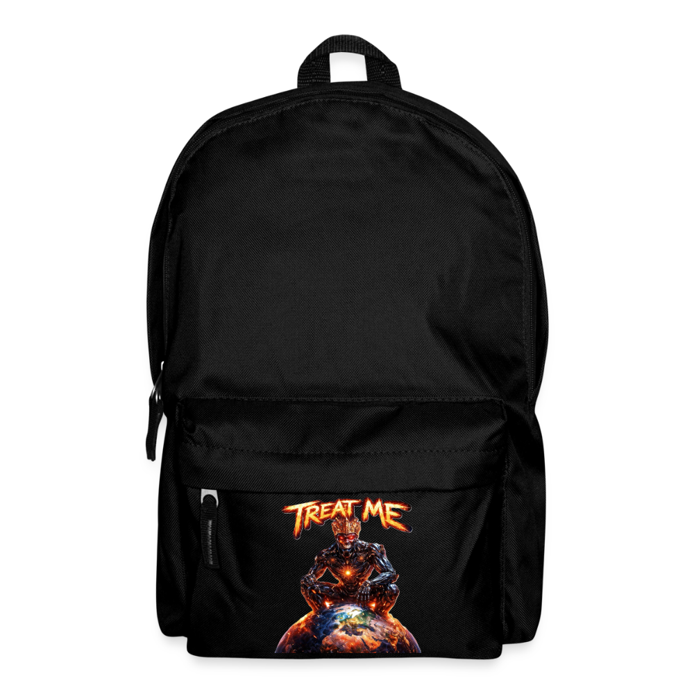 Rucksack "Treat me" - Schwarz