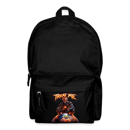 Rucksack "Treat me" - Schwarz