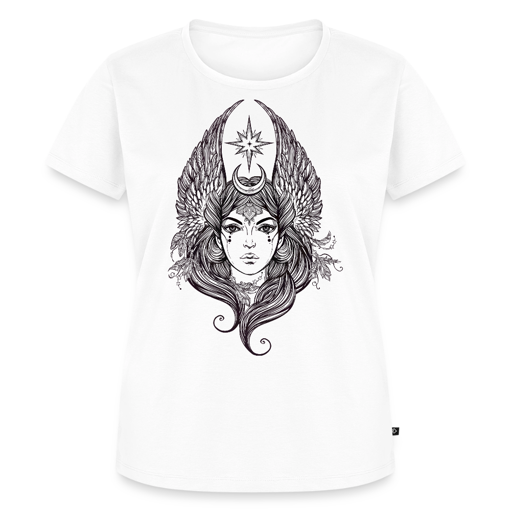 Premium T-Shirt "Engel" - Weiß