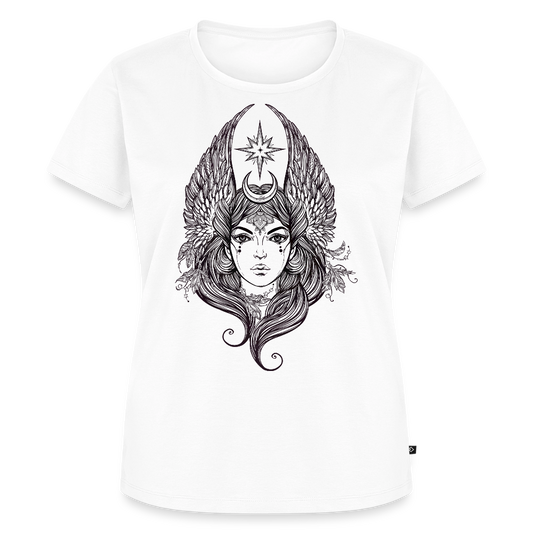 Premium T-Shirt "Engel" - Weiß