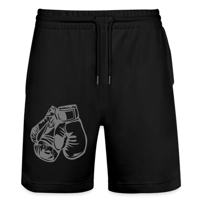Joggingshorts Herren BIO "Boxen" - Schwarz