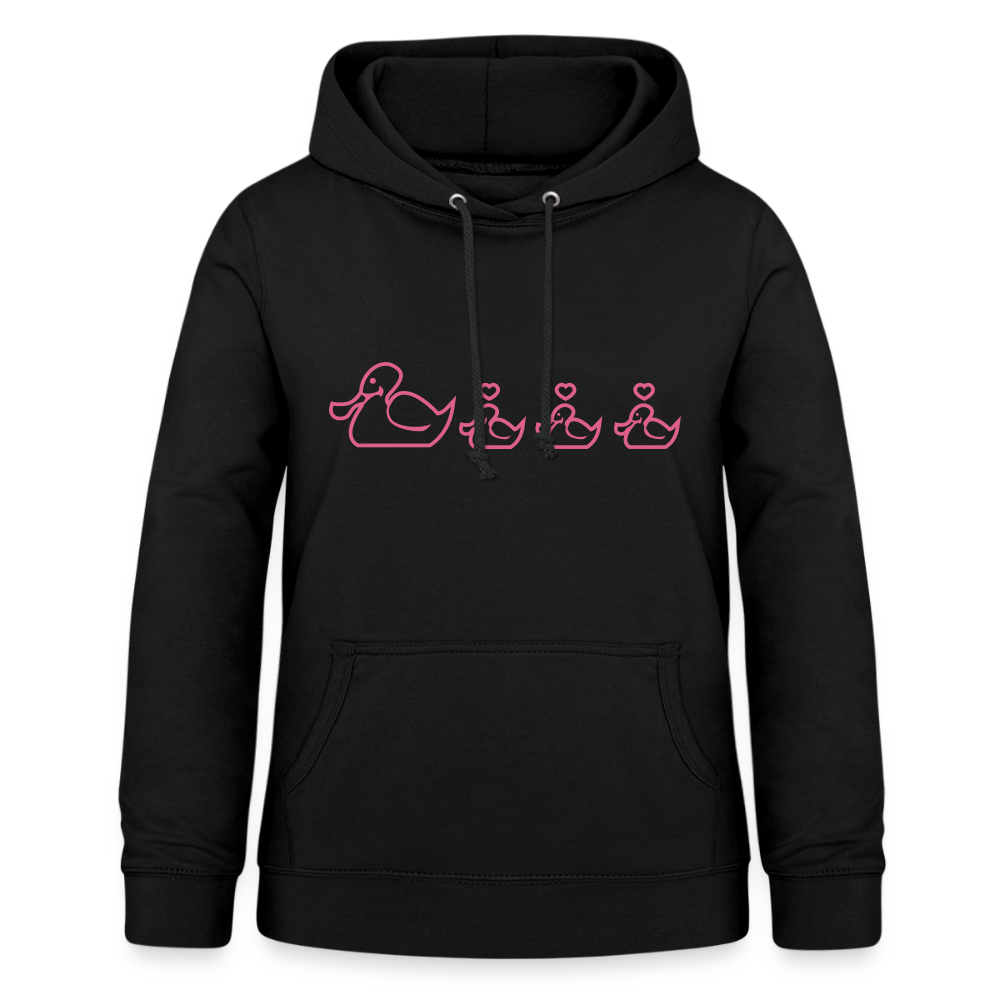 Hoodie "Entchen" - Schwarz