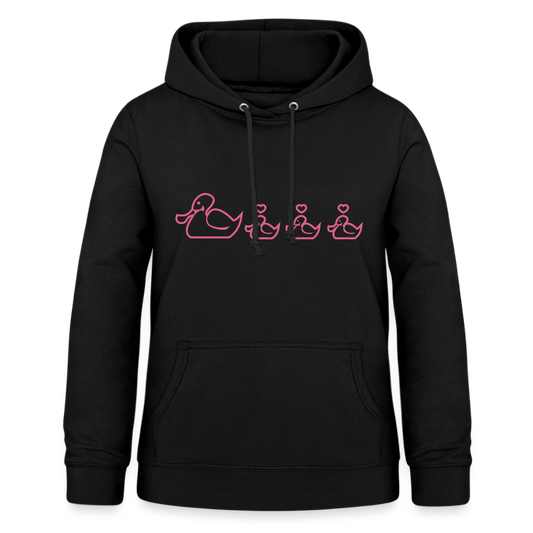 Hoodie "Entchen" - Schwarz