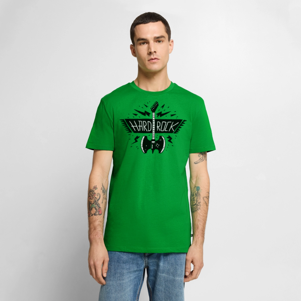 Männer Premium T-Shirt "Hard Rock" - Grün