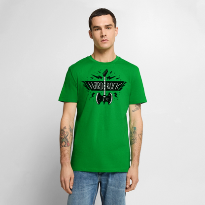 Männer Premium T-Shirt "Hard Rock" - Grün