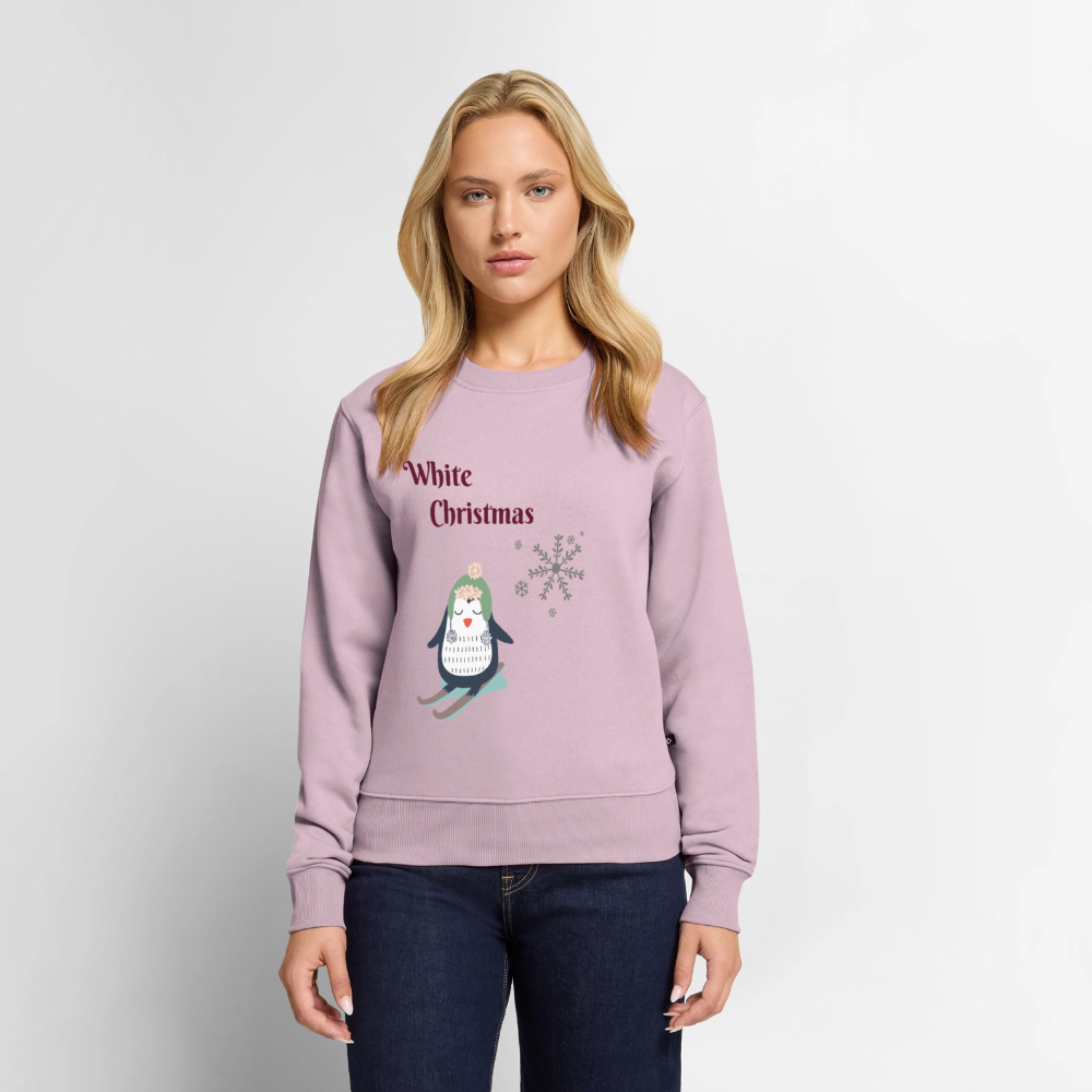 Frauen Weihnachtspullover - Altrosa