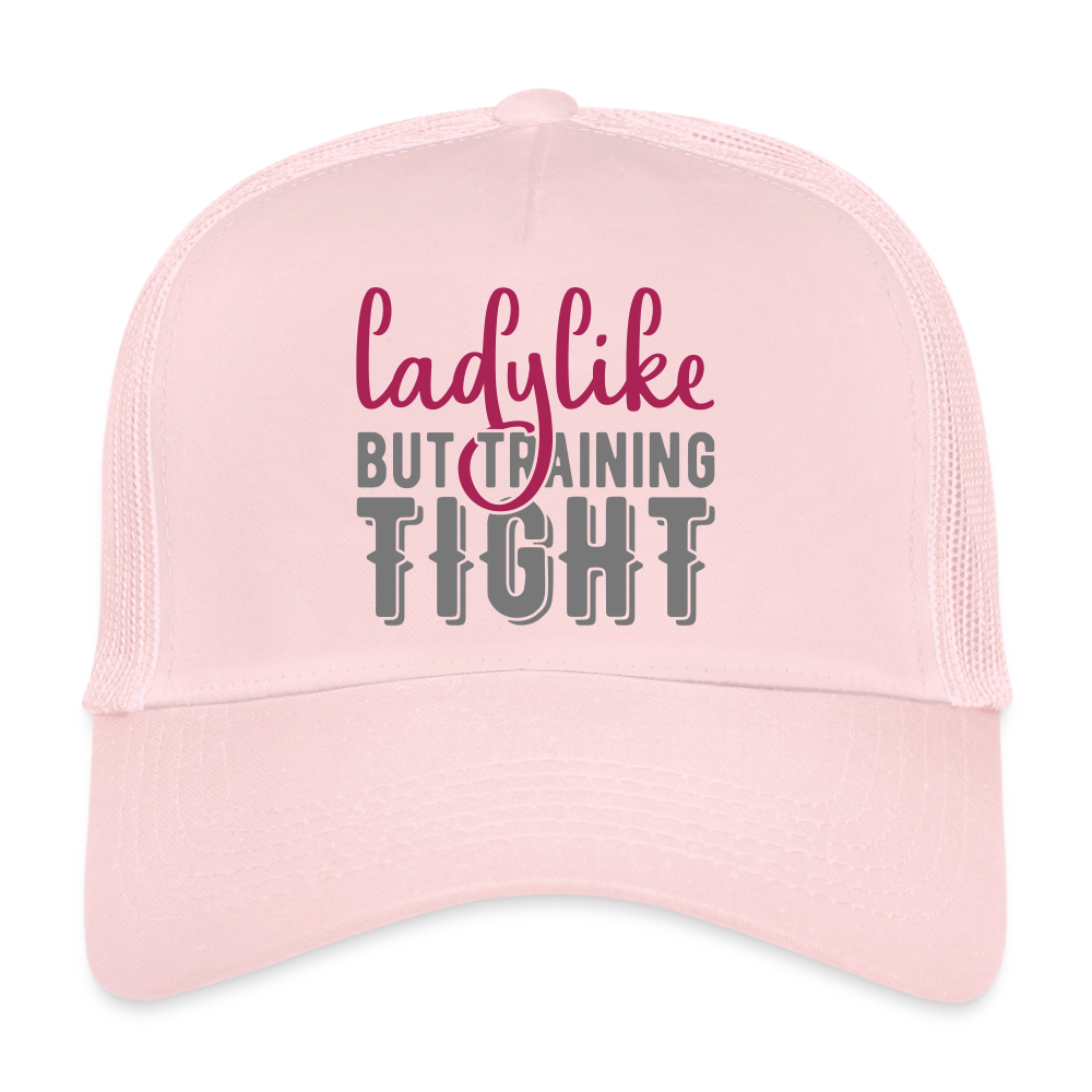 Trucker Cap "Ladylike" - Hellrosa