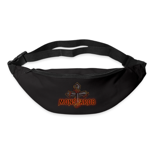 Gürteltasche "Monstarob" - Schwarz