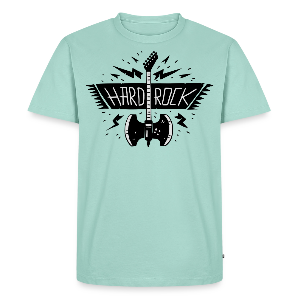 Männer Premium T-Shirt "Hard Rock" - Mint 