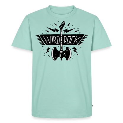 Männer Premium T-Shirt "Hard Rock" - Mint 