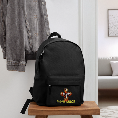 Rucksack "Monstarob" - Schwarz