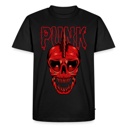 Männer Premium T-Shirt "Punk" - Schwarz