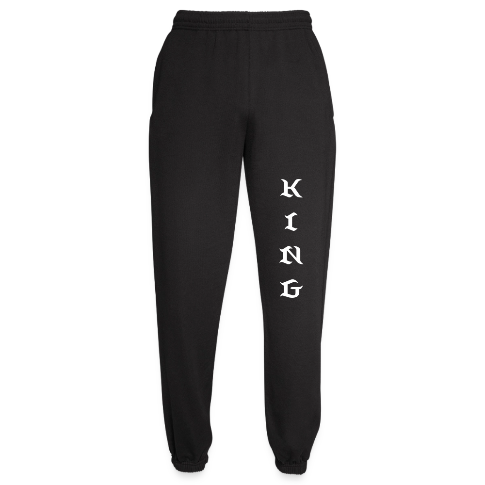 Jogginghose "King" - Schwarz