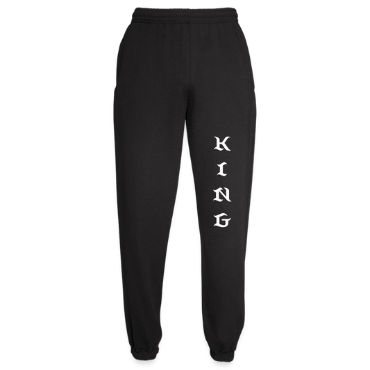 Jogginghose "King" - Schwarz