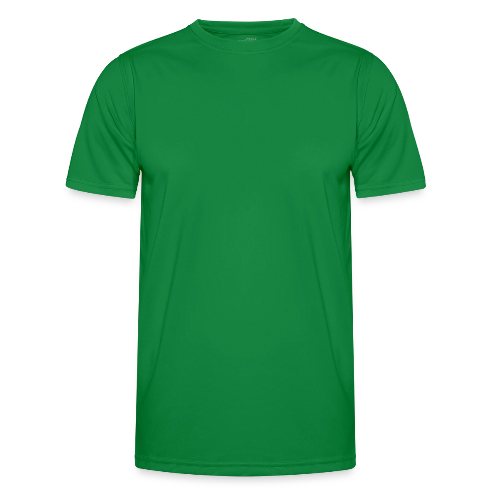 Funktions-T-Shirt Herren "Mehr Sport" - Kelly Green