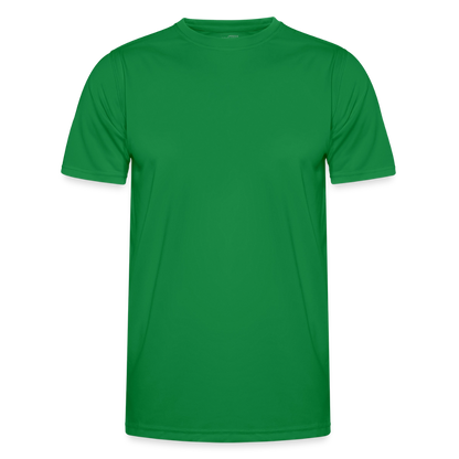 Funktions-T-Shirt Herren "Mehr Sport" - Kelly Green