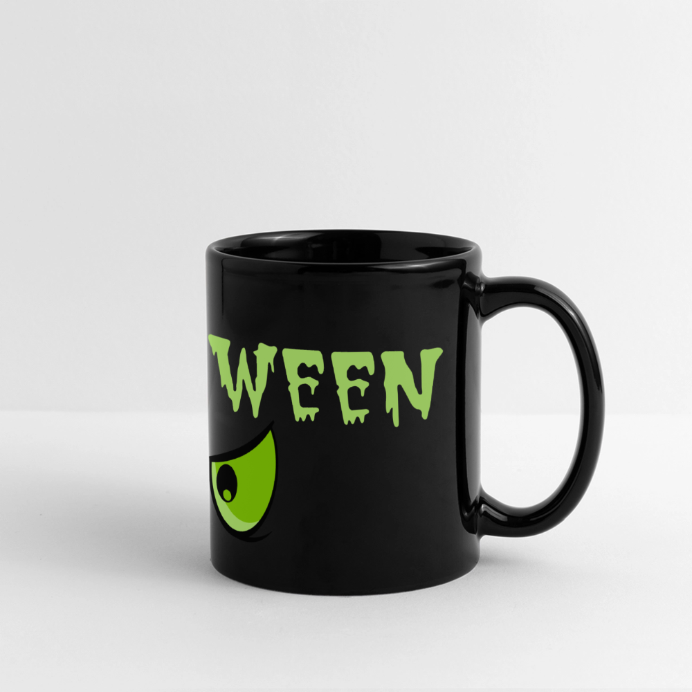 Panoramatasse "Halloween" - Schwarz