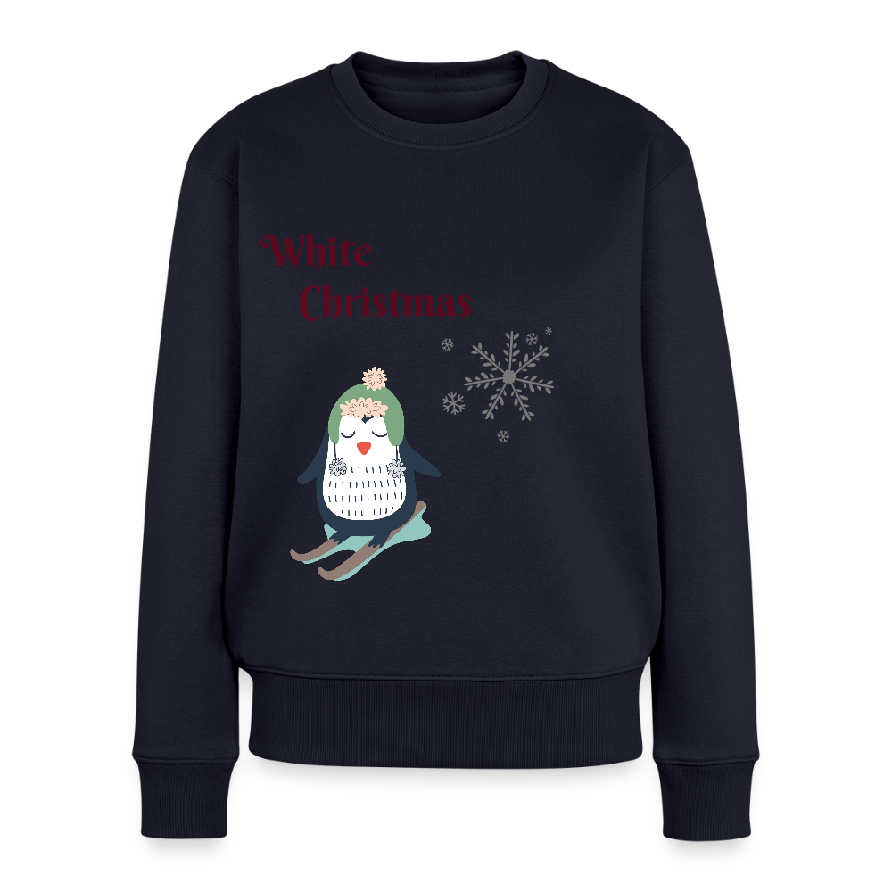 Frauen Weihnachtspullover - Navy