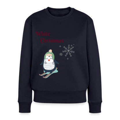 Frauen Weihnachtspullover - Navy