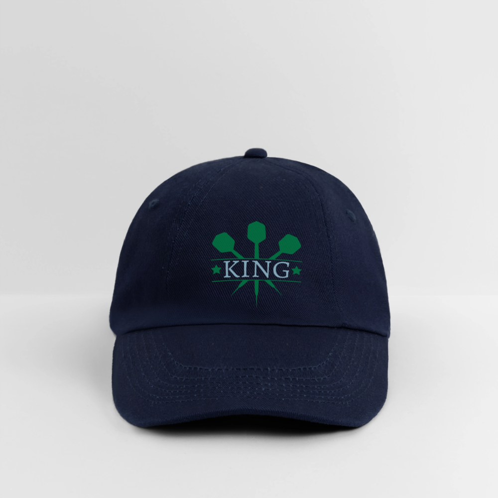 Cap "King" - Blau/Blau