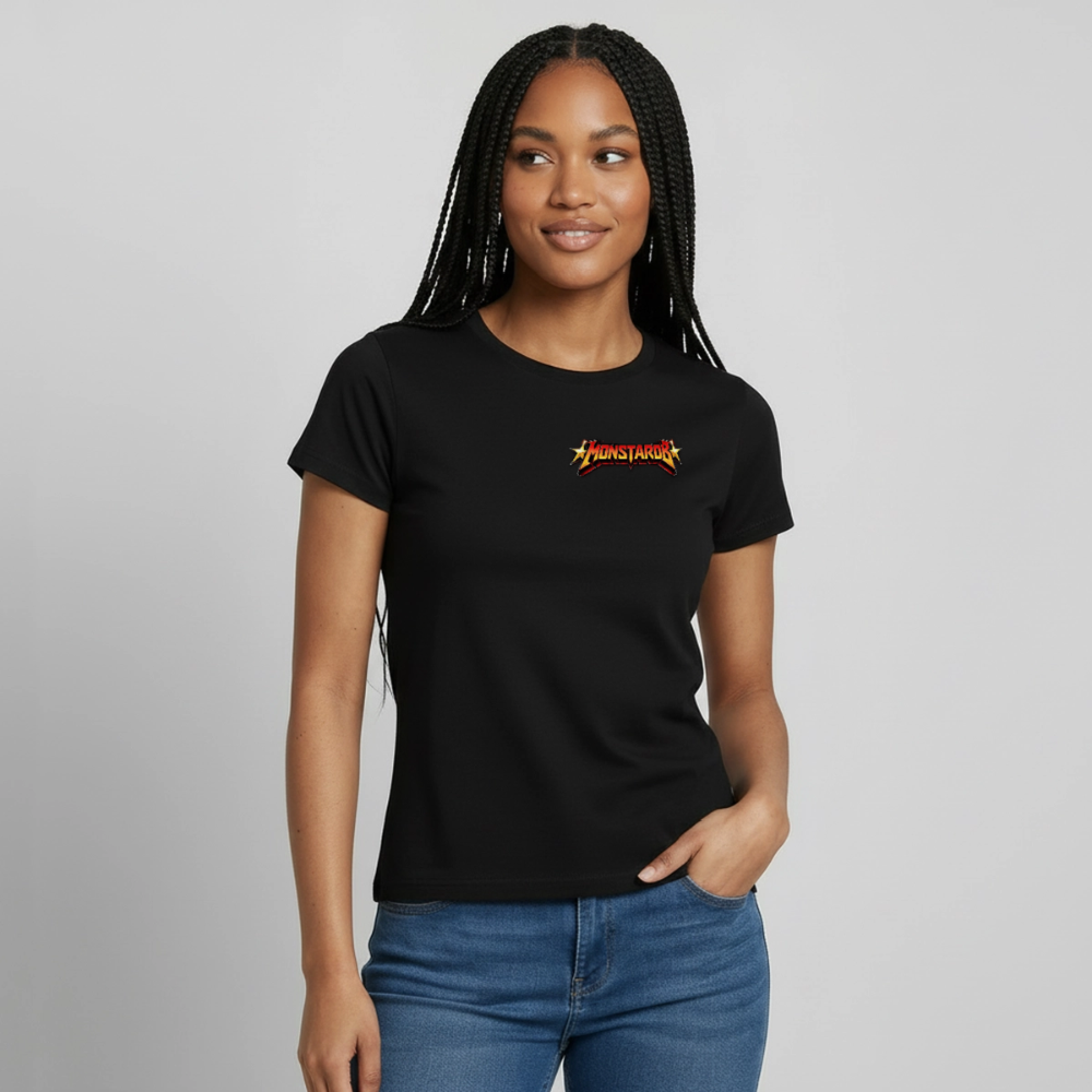 T-Shirt "Monstarob" - Schwarz
