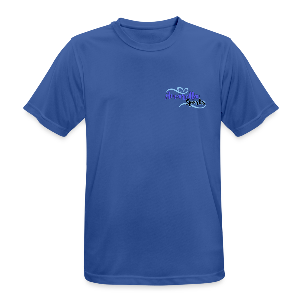 T-Shirt atmungsaktiv  Herren "Amarella-Sports" - Royalblau