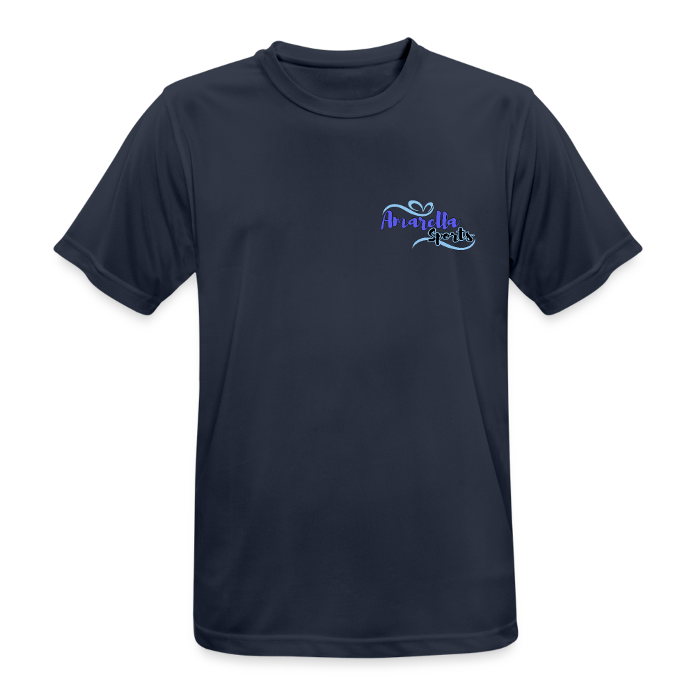 T-Shirt atmungsaktiv  Herren "Amarella-Sports" - Dunkelnavy